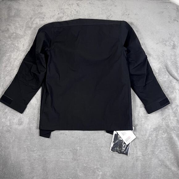 5.11 TACTICAL MENS S STRYKE TDU RAPID L/S SHIRT NWT Black Workwear - Picture 4 of 12